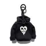 EDCL HOODIE _ SKULL _ BLACK