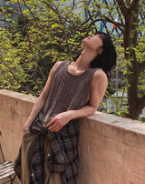 Sense Summer Banding Wide Slacks