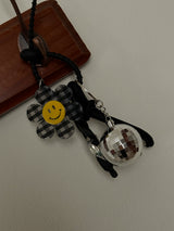 ASCLO Smile Flower Key Ring