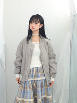 Texture Shirring Jumper
