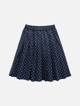 Dot Flow Midi Skirt (2c)