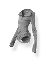 Riqi cut band hoodie
