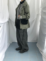 Cozy Striped Cardigan