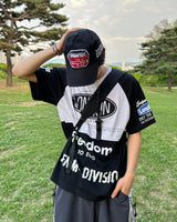 フリーダムナギングショートスリーブTシャツ