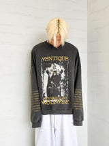 VENTIQUE Pigment Nightmare Sweatshirt 1colors