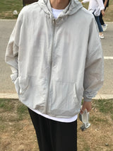 Kaiden ルーズフィットウィンドブレーカー
