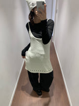 Melo Bustier Knit One-Piece (3color)