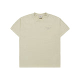 [24SS] ベーシックロゴピグメントウォッシングショートスリーブTシャツ（ベージュ）