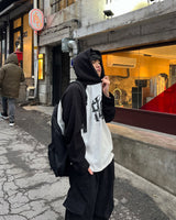 CH Flute Coloring Knitwear Hoodie (3C)