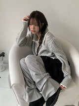 [MADE] Maya Shirring Bootcut Long Training Pants