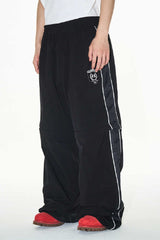 Patch Badge Convertible Pants