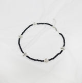 Winner Black Bead Necklace