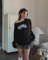 Churu Tiered Cutting Skirt Pants