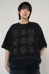 スポーツチームハーフスリーブTシャツ