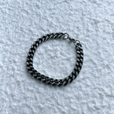 ブラック コア チェーン ブレスレット