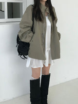 ボンバー ジャケット(3 colors)