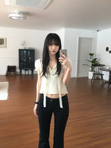Puff Blouse (2 colors)