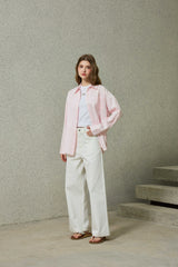 NOAH WIDE PANTS / ECRU