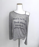 ドントTシャツ