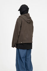 Meto Washing Hooded Jacket