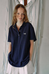 T/T ロゴTAN pk Tシャツ (navy)