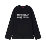 SWEET GRAY COTTON LONG SLEEVE (SCLKNK-108)