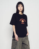 26SS BEAR DOLL HUG BROWN LINE FRIENDS SHORT SLEEVE T-SHIRT