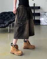 Brent Cargo Panel Bermuda Pants