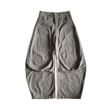 Balloon curved pants