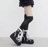 Miffen Strap Pendant Middle Boots