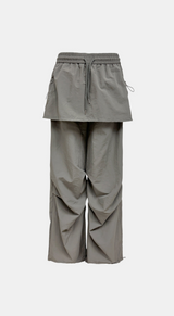 Emily Pintuck Skirt Long Pants