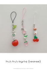 [Keyring] フルーツキーリング_チェリー