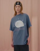CHARMING SHELL TSHIRT-BLUE
