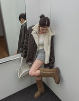 May Bokashi Knit Short Pants