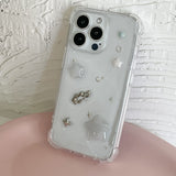 [made]シルバリングプラネットレジンケース