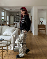 Epi Carpenter Wide Camo Pants