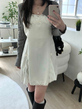 Pound lace cardigan (3 colors)