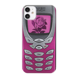 レトロジェリーハードケース(Pink)
