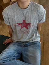 ミッドスターロゴ半袖Tシャツ
