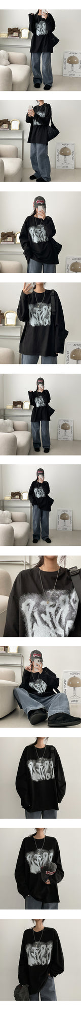アブリーフロングスリーブｔシャツ