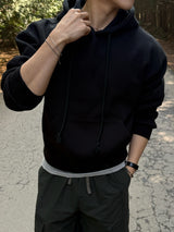 Blend cropped hoodie