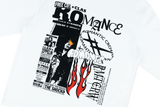 カバーページロングスリーブTシャツ