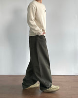 Gent Double Knee Curved Pants