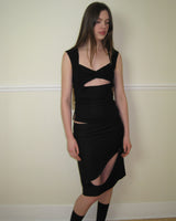 CUT-OUT BLACK