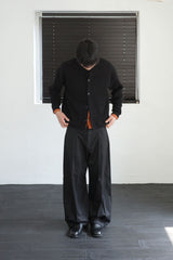 carrot knit cardigan