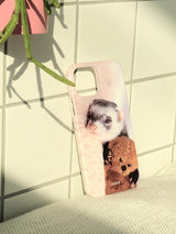 [my teddy bear ferret hard case]