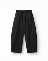 LMN ウェインカチオンリベットワイドパンツ (4 colors)