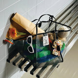 MESH TOTE BAG