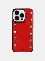 line stud case (red)