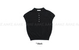 (WOOL) RACCOON COLLAR KNIT